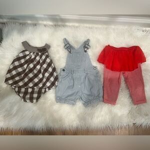 Baby girl bundle size 12 months